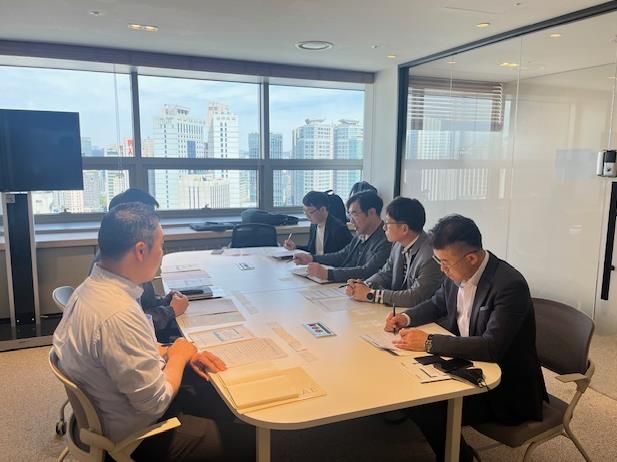신세계건설 본사 방문