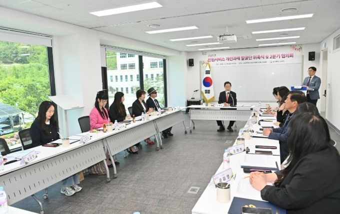 경북교육청, 2025년 민원제도 개선을 위한 첫 항해 시작!