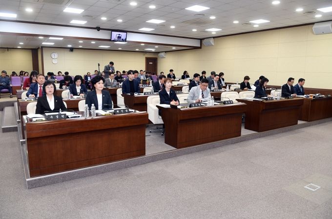 영등포구의회, 제260회 임시회 폐회