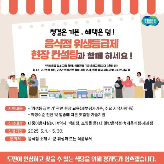 음식점 위생등급제