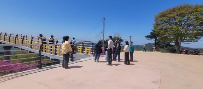 산청군 황매산철쭉제 대비 합동점검