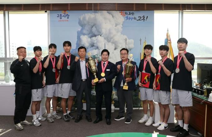 고흥군 태권도팀, 제19회 한국실업태권도연맹회장기 준우승 쾌거!