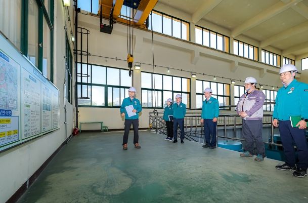 조근제 함안군수, 여름철 자연재난 대비 현장점검