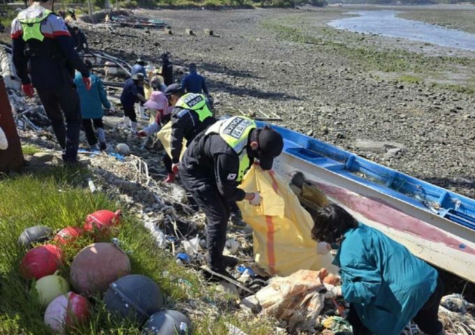 민ㆍ관 합동 연안정화 활동