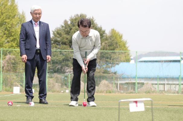 제21회 춘천시장기 어르신 게이트볼대회 개최