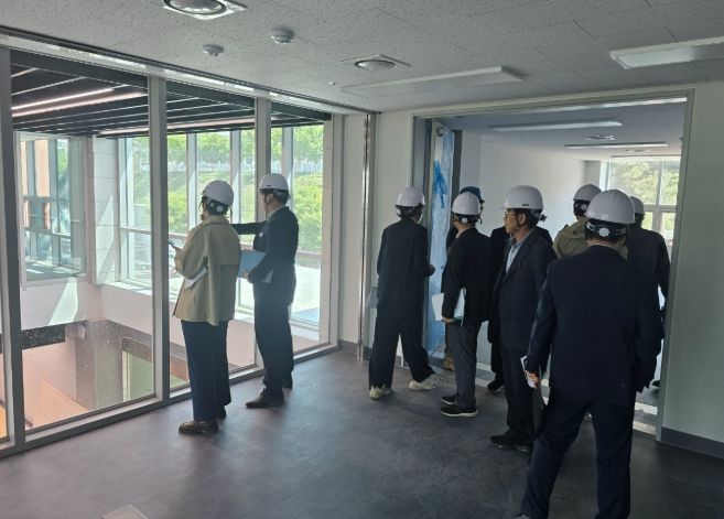 포항 수학문화관 민간참여 예비 준공검사