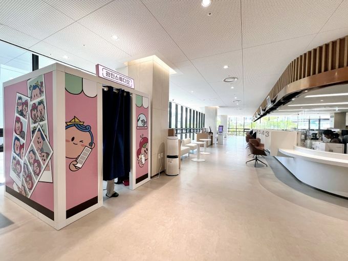 통합청사 2층 민원실 내 ‘광진스튜디오’