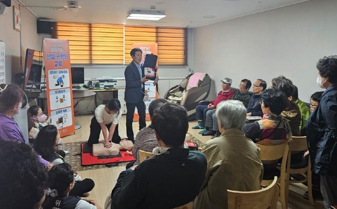 양산시 여성민방위기동대, 찾아가는 안전교육 지원 활약