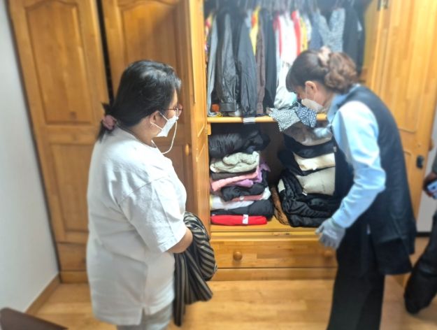 정리 수납 프로그램