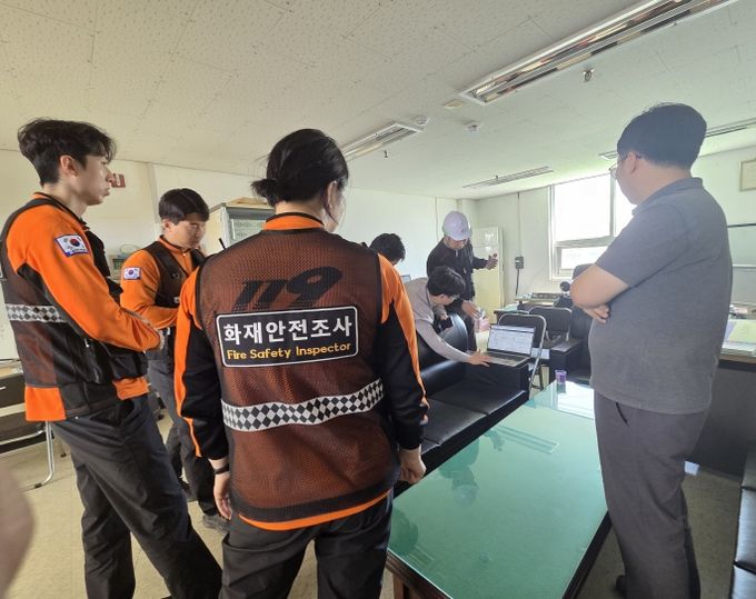 정읍시, 신태인시장에 IoT 기반 화재대응체계 구축