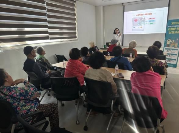 진주시, ‘고혈압·당뇨 상설교실’운영