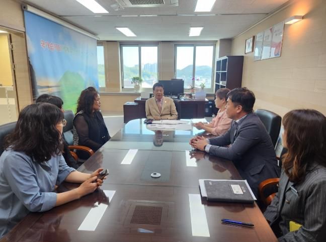 고성군 건강을 지키는 첫걸음 여성농업인 특수건강검진 신청하세요!