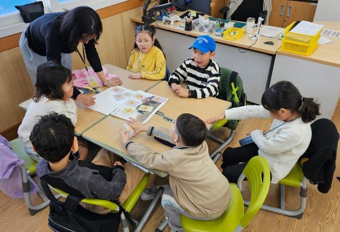 2025 제주어 교육 낱말 카드 및 제주어 동화책 수업