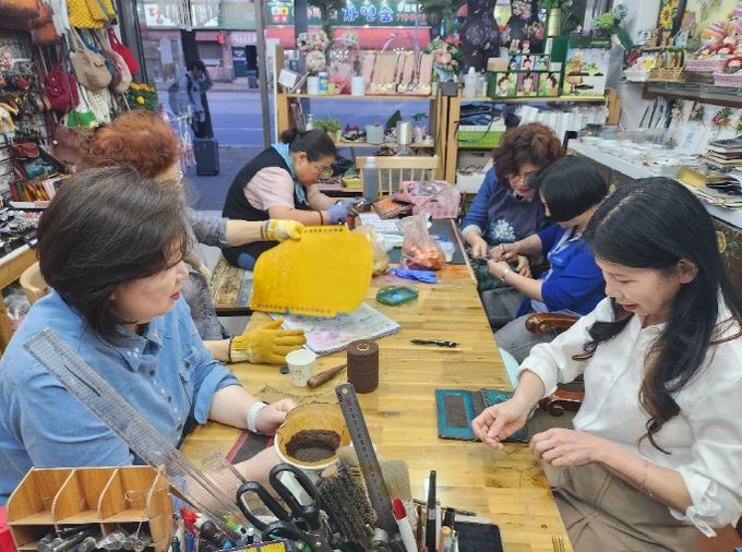 작년 동네교실 운영