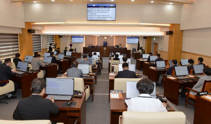 광주 북구의회, 제302회 임시회 마무리