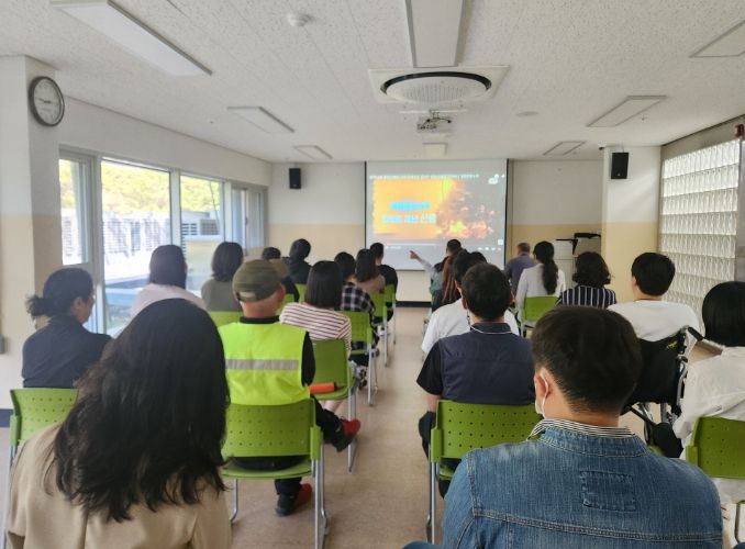 『자체 소방훈련』실시