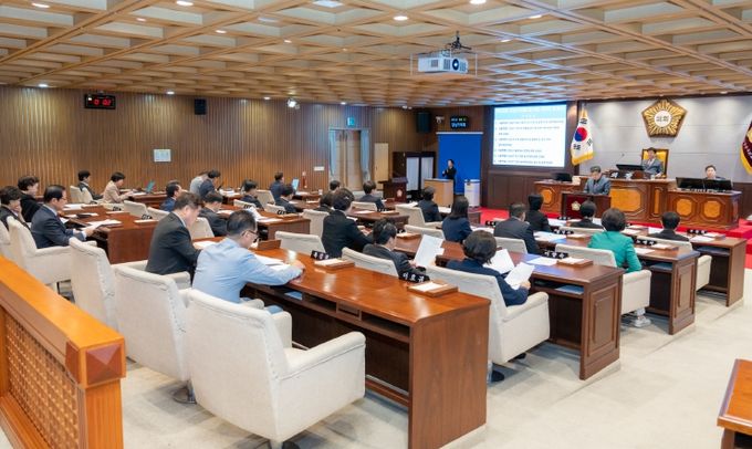 제326회 임시회 전경