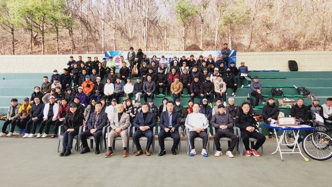 합천군 보도자료(제47회 합천군협회장기 테니스대회 성료)