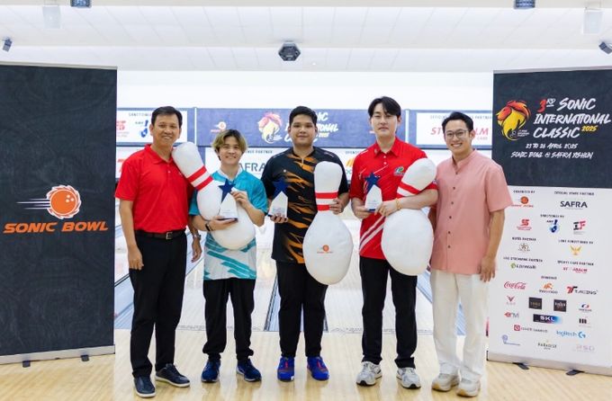 『소닉 인터내셔널 클래식 2025 볼링대회』 영예의 3위 달성!