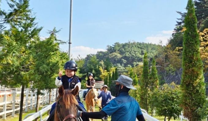 함안군승마공원, 어린이날 승마체험 행사