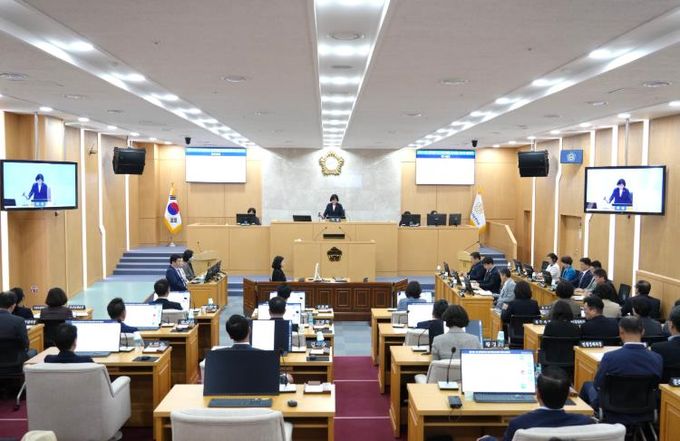 광주광역시 남구의회, 제311회 임시회 폐회