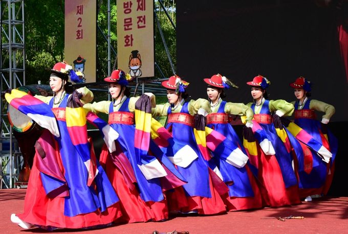 진주시 ‘제2회 전국 교방문화 대제전’성황리 개최