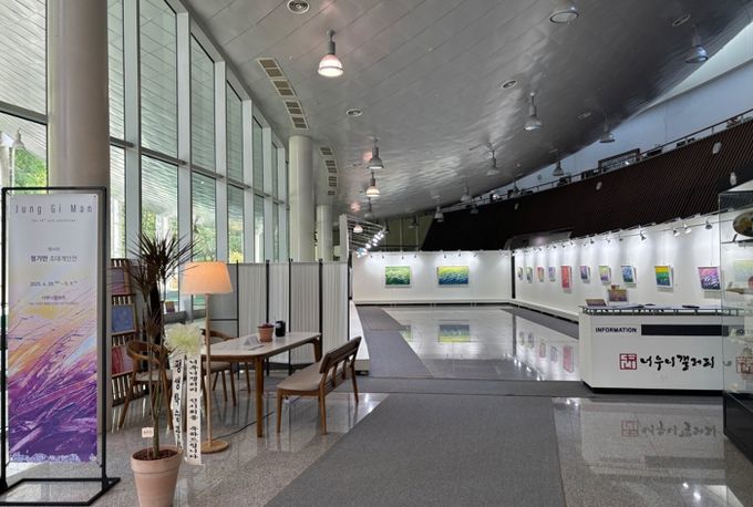 진주시, 작가와 시민이 만나는 너우니갤러리 운영 활성화 나선다