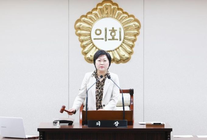 부평구의회 제268회 임시회 폐회