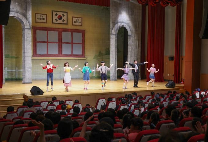 산청군아동위원협의회, 어린이날 행사