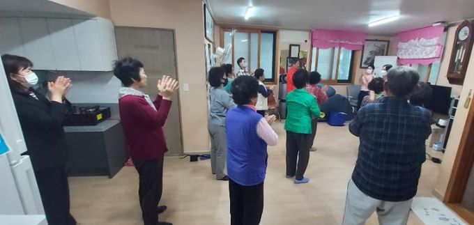 거제시 치매안심마을, 기억을 간직해 봄