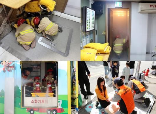 홍성소방서, 어린이 큰잔치와 함께하는 홍성역사인물축제 소방안전체험장 운영