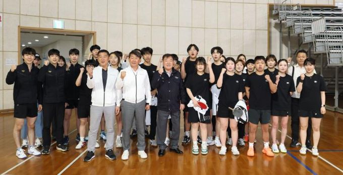 산청군 도민체육대회 참가