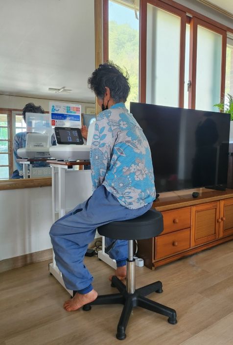 관내 경로당·마을회관에 자동혈압측정기 설치