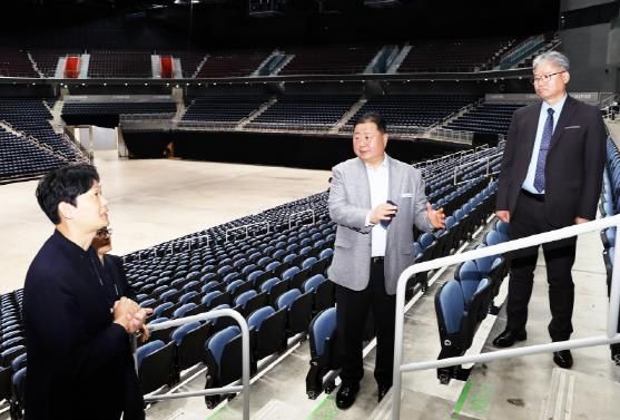 파주시, ‘첨단문화·체육도시’ 향한 첫걸음…인스파이어 리조트 방문