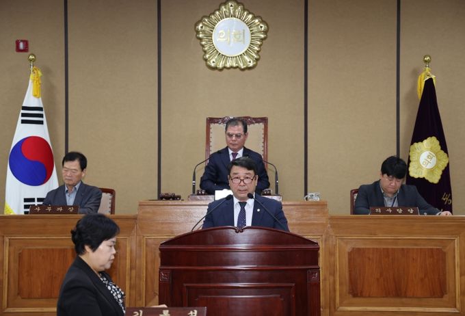 하동군의회 박희성 의원,