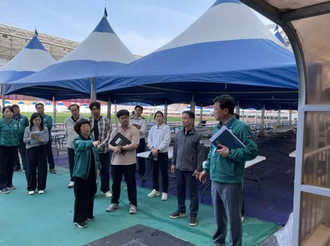 진주시, ‘제28회 경상남도장애인생활체육대회’ 행사장 합동 안전점검 실시
