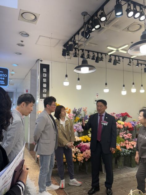 대전 서구 골목형상점가 예정지 시찰