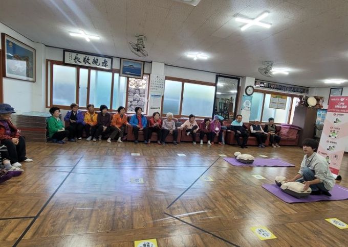 노인대상 심폐소생술 교육