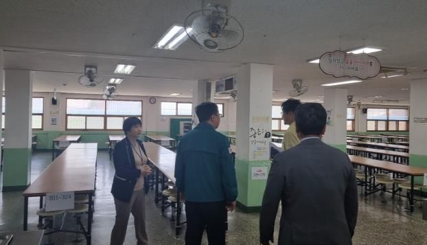 대구시교육청, 노후 급식소 건물‘집중안전점검’실시