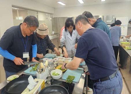 자조모임 당뇨식단 만들기