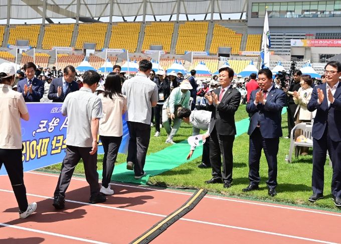 진주시,‘제28회 경상남도장애인생활체육대회’개막