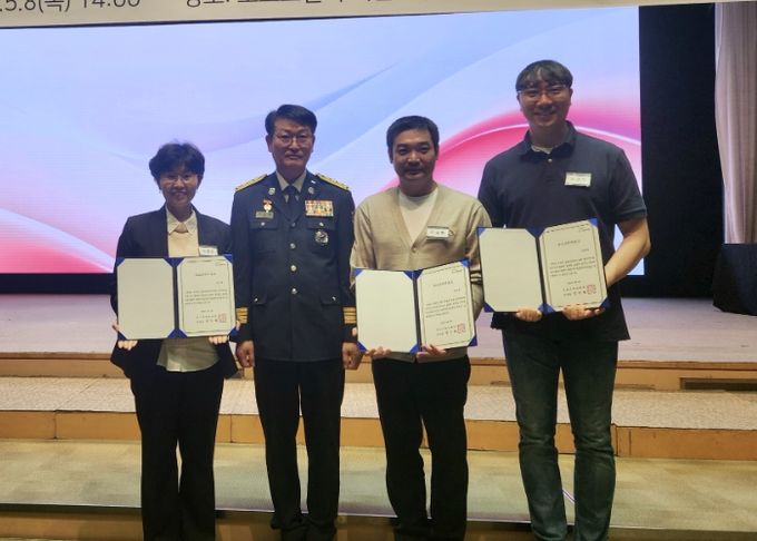 심폐소생술로 생명 구한 전북 영웅 3인, 포스코 히어로즈 선정