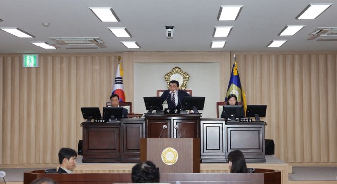 제292회 임시회 개회