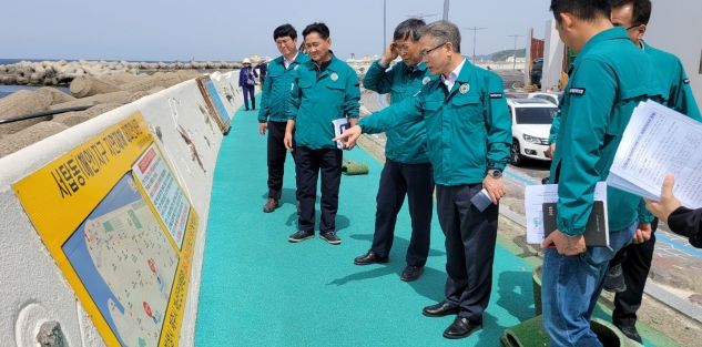 재해예방 현장 점검