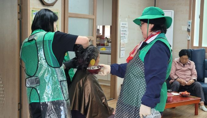 이·미용 봉사 등 생활환경개선 봉사