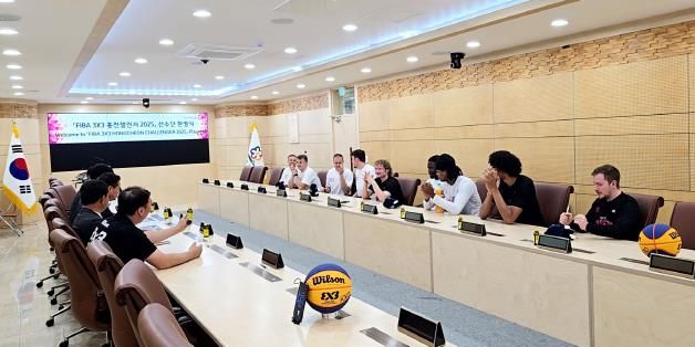 3x3 참가선수단 체코 독일 차담