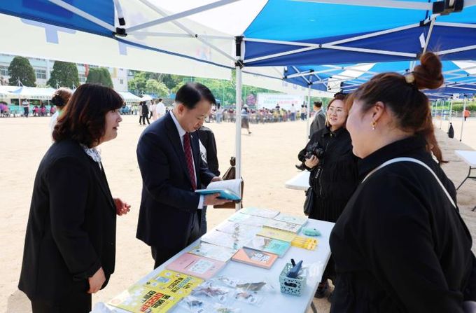 인천 동구, 서림초등학교와 함께하는 나눔장터 개최