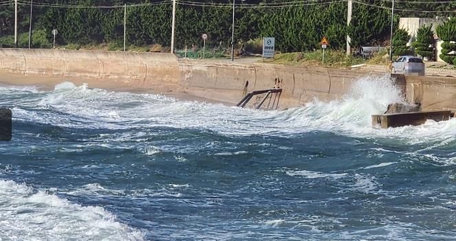울진해경 위험예보제「주의보」발령 너울성 파도 주의(5.9.울진해경제공)