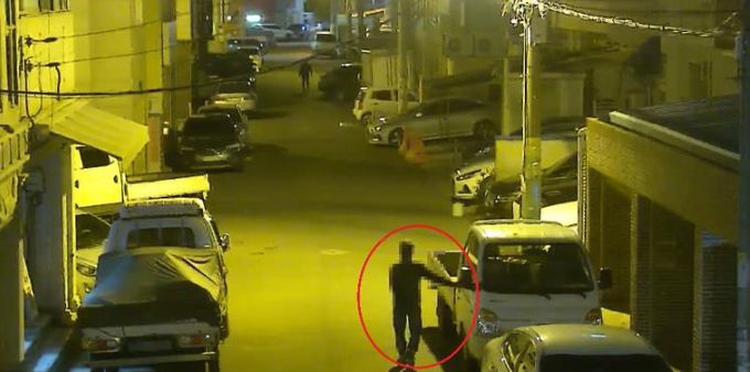 중구 한밤중 차량 털이 시도… CCTV통합관제센터에 ‘덜미’