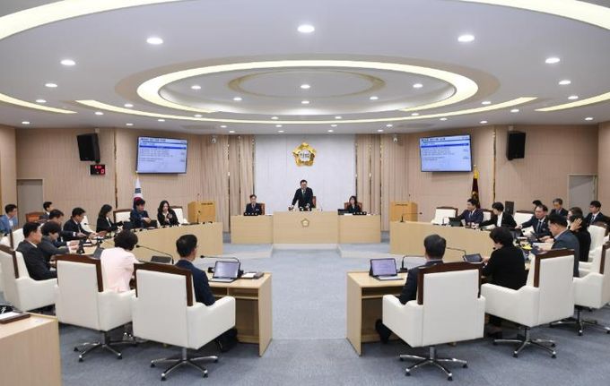 광산구의회, 제296회 임시회 폐회…1차 추경 ‘624억’ 증액